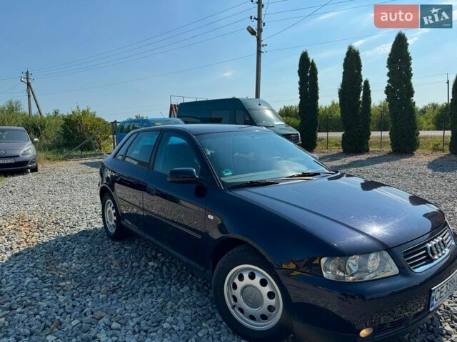 Синий Ауди А3, объемом двигателя 1.8 л и пробегом 151 тыс. км за 4500 $, фото 1 на Automoto.ua