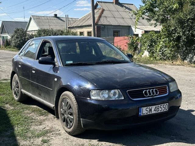 Синій Ауді А3, об'ємом двигуна 1.6 л та пробігом 189 тис. км за 2199 $, фото 1 на Automoto.ua
