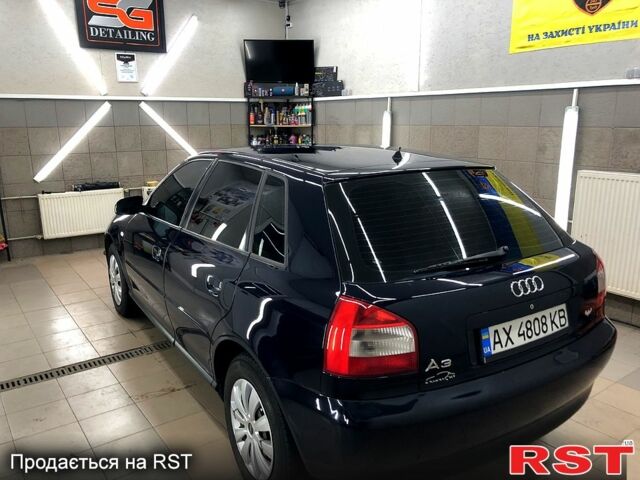 Синий Ауди А3, объемом двигателя 1.6 л и пробегом 0 тыс. км за 3750 $, фото 1 на Automoto.ua