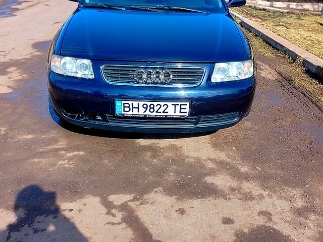 Синий Ауди А3, объемом двигателя 1.8 л и пробегом 245 тыс. км за 4700 $, фото 1 на Automoto.ua