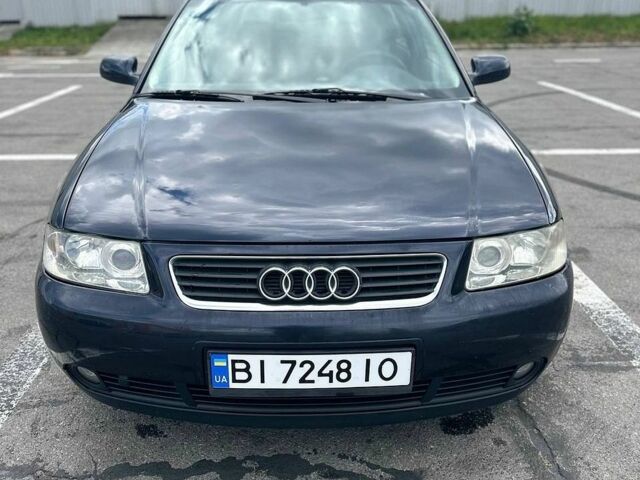 Синій Ауді А3, об'ємом двигуна 1.6 л та пробігом 450 тис. км за 4000 $, фото 1 на Automoto.ua
