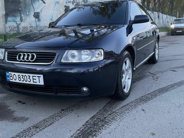 Синий Ауди А3, объемом двигателя 1.6 л и пробегом 339 тыс. км за 3500 $, фото 1 на Automoto.ua