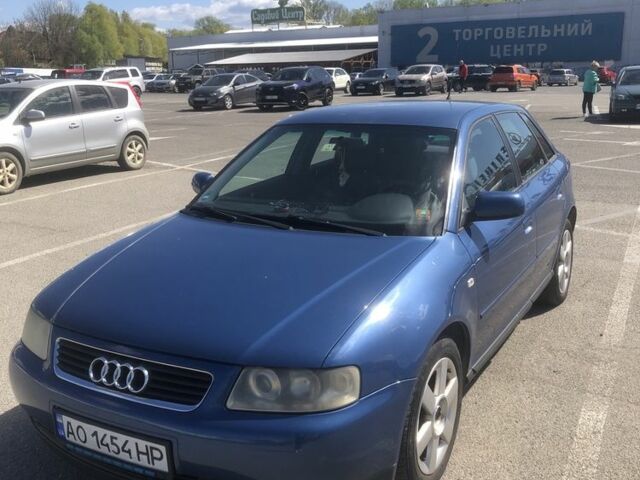Синій Ауді А3, об'ємом двигуна 1.9 л та пробігом 360 тис. км за 3500 $, фото 1 на Automoto.ua