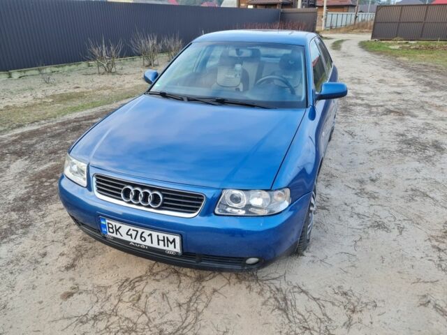 Синий Ауди А3, объемом двигателя 1.6 л и пробегом 278 тыс. км за 2999 $, фото 1 на Automoto.ua