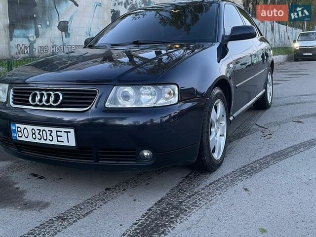 Синий Ауди А3, объемом двигателя 1.6 л и пробегом 339 тыс. км за 3700 $, фото 1 на Automoto.ua