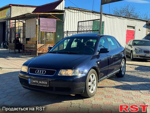 Синий Ауди А3, объемом двигателя 1.8 л и пробегом 245 тыс. км за 4499 $, фото 1 на Automoto.ua