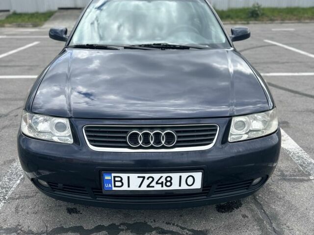 Синий Ауди А3, объемом двигателя 1.6 л и пробегом 3 тыс. км за 4025 $, фото 1 на Automoto.ua