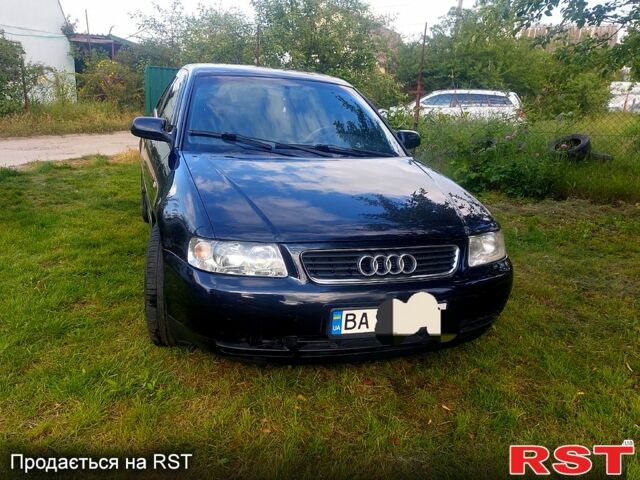 Синій Ауді А3, об'ємом двигуна 1.9 л та пробігом 320 тис. км за 3500 $, фото 1 на Automoto.ua