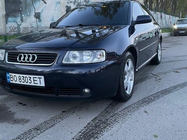 Синій Ауді А3, об'ємом двигуна 1.6 л та пробігом 339 тис. км за 3500 $, фото 1 на Automoto.ua