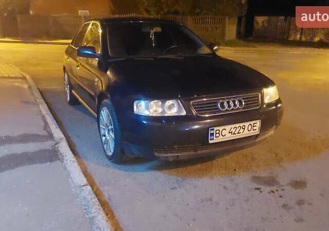 Синий Ауди А3, объемом двигателя 1.8 л и пробегом 311 тыс. км за 6000 $, фото 1 на Automoto.ua