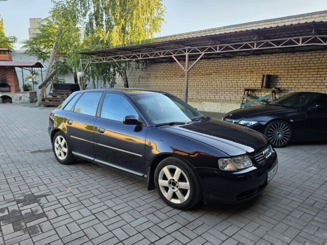 Синий Ауди А3, объемом двигателя 0 л и пробегом 320 тыс. км за 3510 $, фото 1 на Automoto.ua