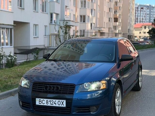 Синий Ауди А3, объемом двигателя 1.6 л и пробегом 354 тыс. км за 3400 $, фото 1 на Automoto.ua