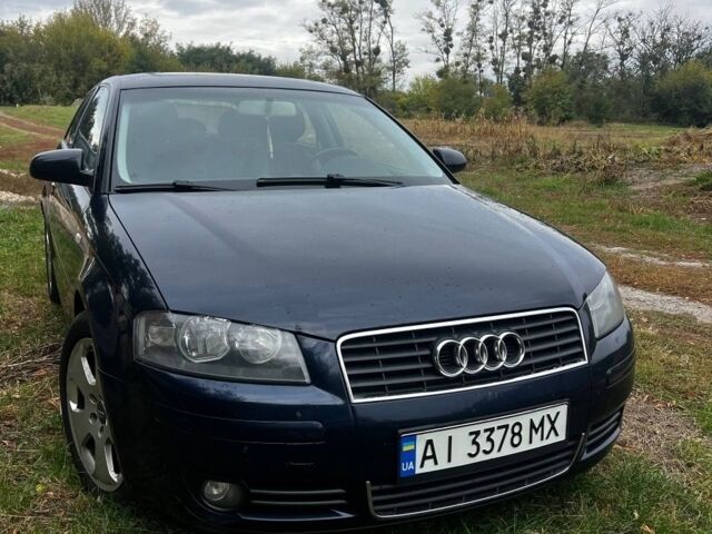 Синій Ауді А3, об'ємом двигуна 2 л та пробігом 193 тис. км за 4700 $, фото 1 на Automoto.ua