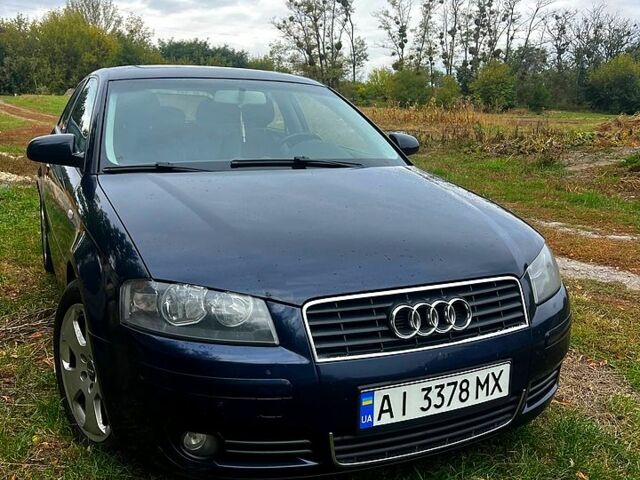 Синій Ауді А3, об'ємом двигуна 2 л та пробігом 237 тис. км за 5000 $, фото 1 на Automoto.ua