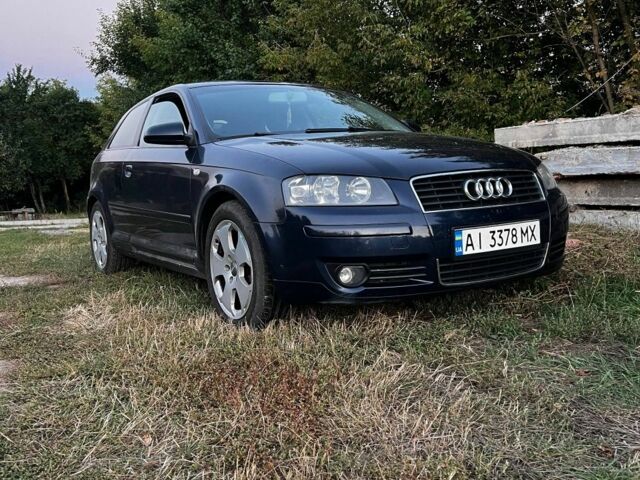 Синій Ауді А3, об'ємом двигуна 2 л та пробігом 237 тис. км за 5200 $, фото 1 на Automoto.ua