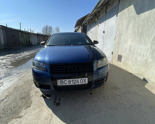 Синий Ауди А3, объемом двигателя 1.6 л и пробегом 346 тыс. км за 4200 $, фото 1 на Automoto.ua