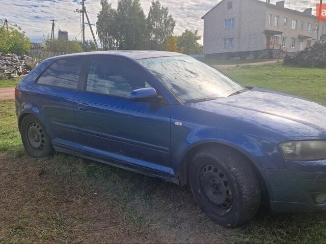 Синій Ауді А3, об'ємом двигуна 1.98 л та пробігом 180 тис. км за 2900 $, фото 1 на Automoto.ua