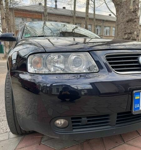 Синий Ауди А3, объемом двигателя 1.8 л и пробегом 230 тыс. км за 5500 $, фото 1 на Automoto.ua