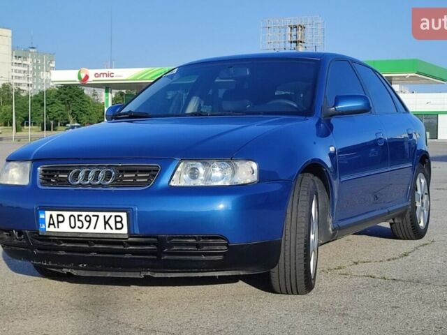 Синий Ауди А3, объемом двигателя 1.6 л и пробегом 173 тыс. км за 5100 $, фото 1 на Automoto.ua