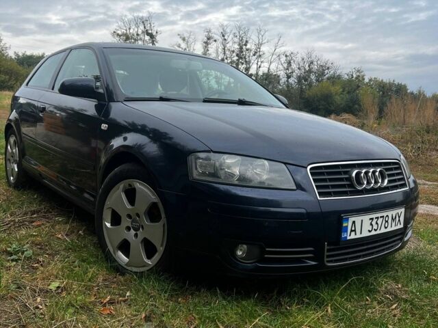 Синий Ауди А3, объемом двигателя 2 л и пробегом 193 тыс. км за 4700 $, фото 1 на Automoto.ua