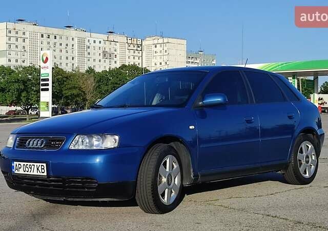 Синий Ауди А3, объемом двигателя 1.6 л и пробегом 173 тыс. км за 5100 $, фото 1 на Automoto.ua