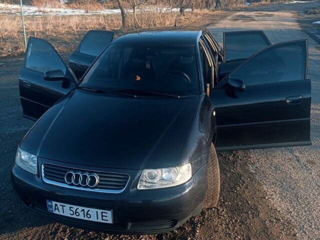 Синій Ауді А3, об'ємом двигуна 1.8 л та пробігом 255 тис. км за 3199 $, фото 1 на Automoto.ua