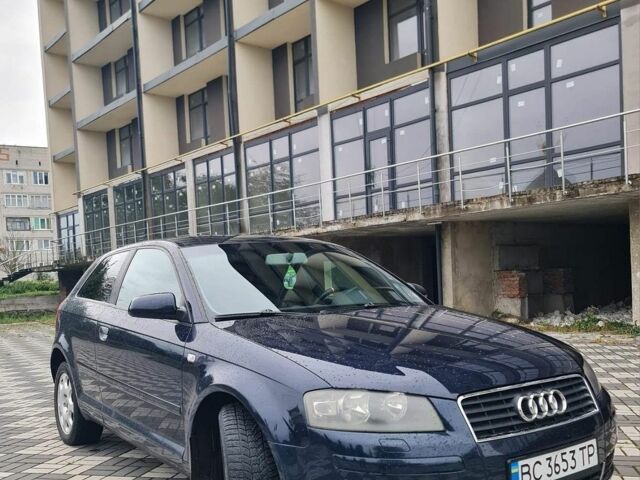 Синій Ауді А3, об'ємом двигуна 1.6 л та пробігом 278 тис. км за 4850 $, фото 1 на Automoto.ua
