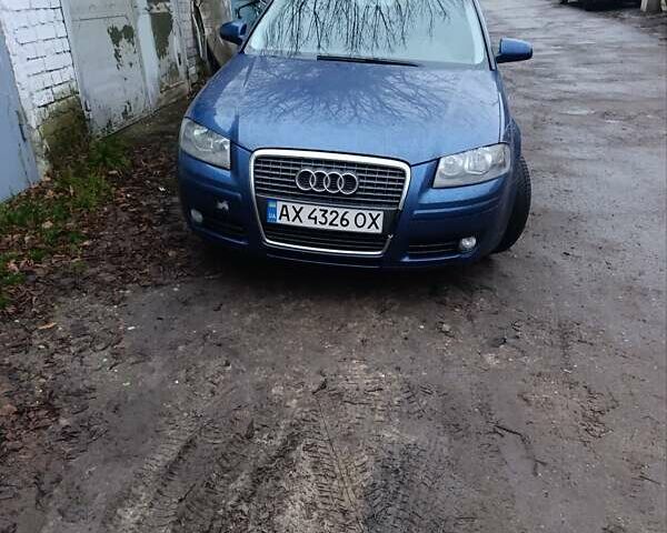 Синий Ауди А3, объемом двигателя 1.6 л и пробегом 240 тыс. км за 6500 $, фото 1 на Automoto.ua