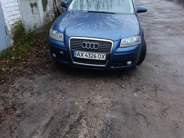 Синий Ауди А3, объемом двигателя 1.6 л и пробегом 240 тыс. км за 6500 $, фото 1 на Automoto.ua