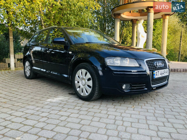 Синий Ауди А3, объемом двигателя 1.97 л и пробегом 270 тыс. км за 5550 $, фото 1 на Automoto.ua