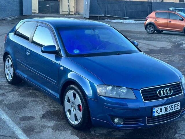 Синий Ауди А3, объемом двигателя 2 л и пробегом 353 тыс. км за 5500 $, фото 1 на Automoto.ua