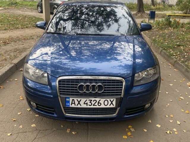 Синий Ауди А3, объемом двигателя 1.6 л и пробегом 284 тыс. км за 4909 $, фото 1 на Automoto.ua