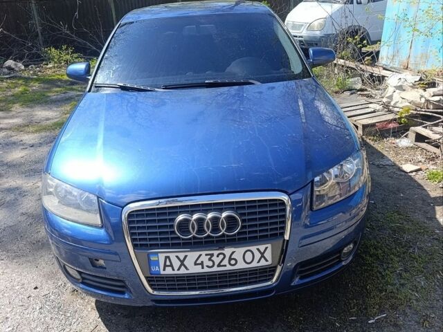 Синій Ауді А3, об'ємом двигуна 1.6 л та пробігом 240 тис. км за 5300 $, фото 1 на Automoto.ua