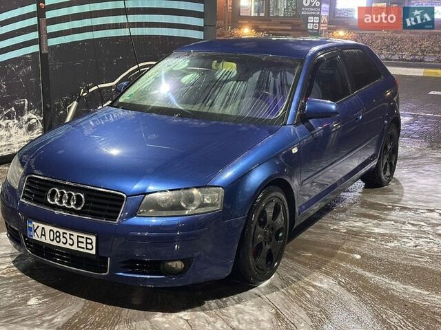 Синій Ауді А3, об'ємом двигуна 1.97 л та пробігом 354 тис. км за 5500 $, фото 1 на Automoto.ua