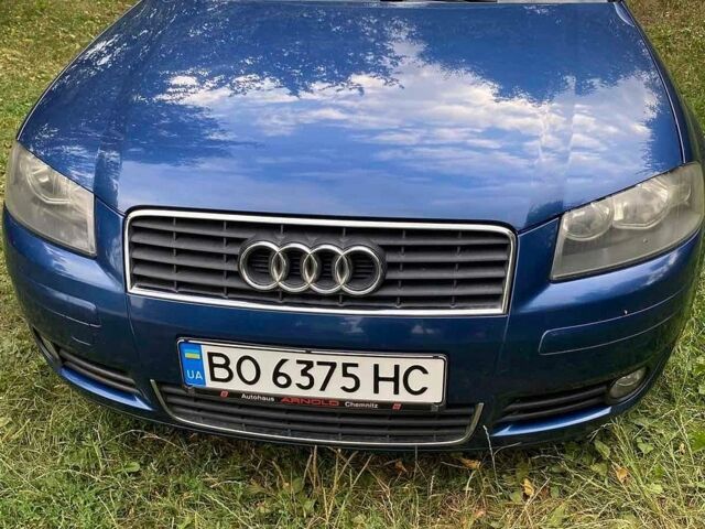 Синій Ауді А3, об'ємом двигуна 1.6 л та пробігом 255 тис. км за 5700 $, фото 1 на Automoto.ua