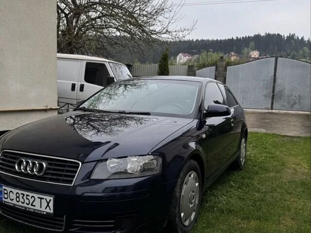 Синій Ауді А3, об'ємом двигуна 1.6 л та пробігом 249 тис. км за 5226 $, фото 1 на Automoto.ua