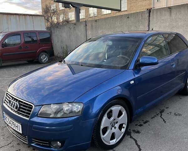 Синий Ауди А3, объемом двигателя 2 л и пробегом 233 тыс. км за 5700 $, фото 1 на Automoto.ua