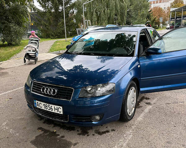 Синий Ауди А3, объемом двигателя 1.9 л и пробегом 280 тыс. км за 4400 $, фото 1 на Automoto.ua