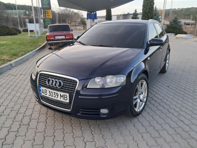 Синій Ауді А3, об'ємом двигуна 1.6 л та пробігом 330 тис. км за 4999 $, фото 1 на Automoto.ua