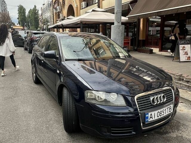 Синий Ауди А3, объемом двигателя 2 л и пробегом 337 тыс. км за 5002 $, фото 1 на Automoto.ua