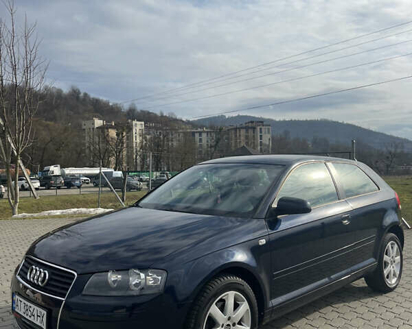 Синий Ауди А3, объемом двигателя 1.6 л и пробегом 148 тыс. км за 5500 $, фото 1 на Automoto.ua