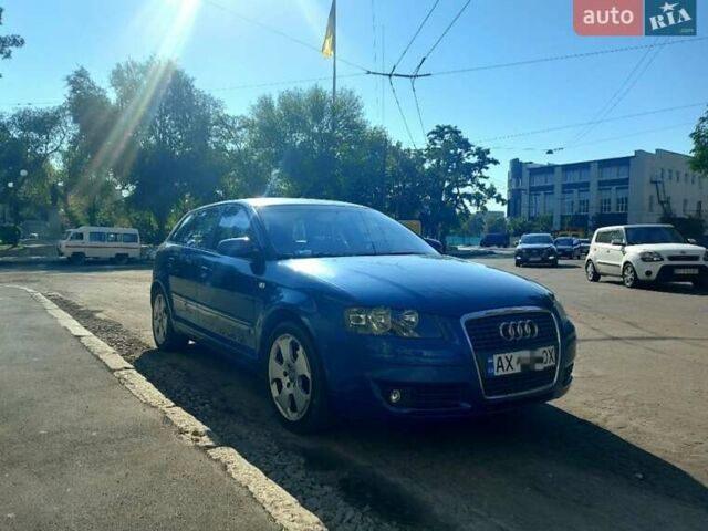 Синій Ауді А3, об'ємом двигуна 1.6 л та пробігом 260 тис. км за 3000 $, фото 1 на Automoto.ua