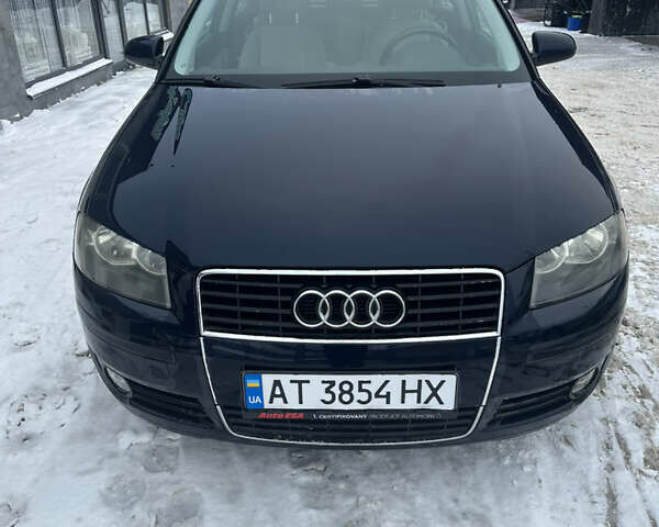 Синій Ауді А3, об'ємом двигуна 1.6 л та пробігом 148 тис. км за 4200 $, фото 1 на Automoto.ua