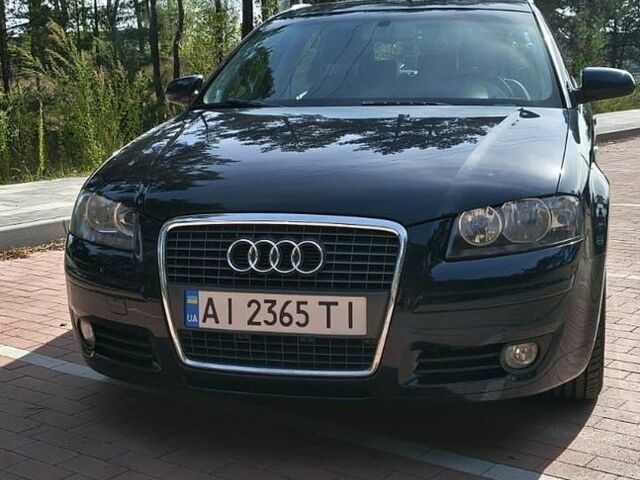 Синий Ауди А3, объемом двигателя 1.6 л и пробегом 208 тыс. км за 6500 $, фото 1 на Automoto.ua