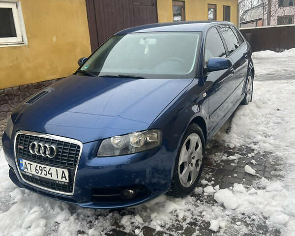 Синий Ауди А3, объемом двигателя 1.6 л и пробегом 337 тыс. км за 5300 $, фото 1 на Automoto.ua