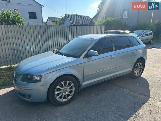 Синій Ауді А3, об'ємом двигуна 1.97 л та пробігом 303 тис. км за 4200 $, фото 1 на Automoto.ua
