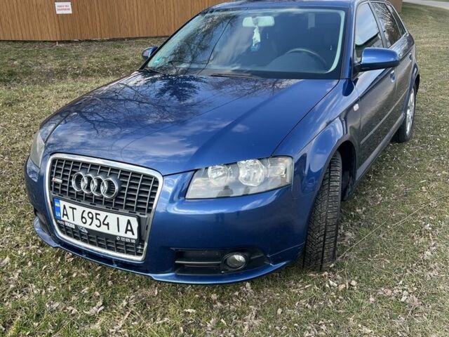 Синий Ауди А3, объемом двигателя 1.6 л и пробегом 337 тыс. км за 5200 $, фото 1 на Automoto.ua