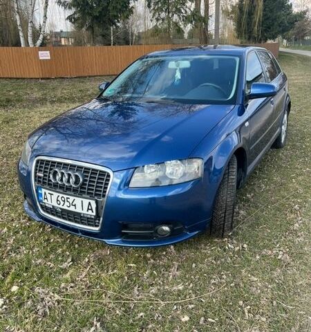 Синій Ауді А3, об'ємом двигуна 1.6 л та пробігом 337 тис. км за 5200 $, фото 1 на Automoto.ua