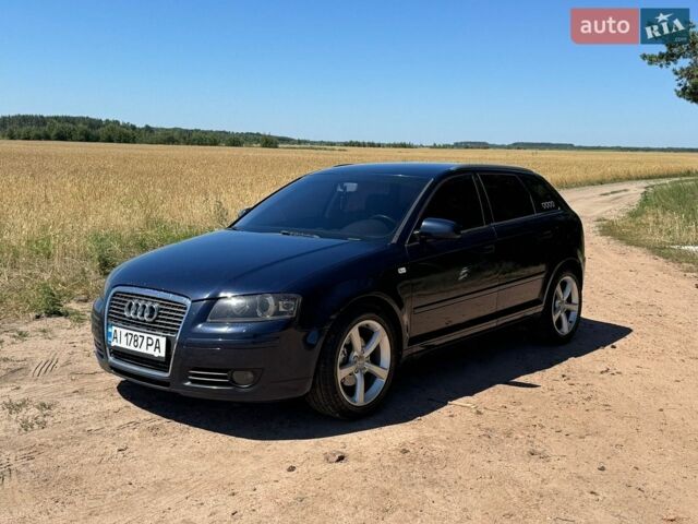 Синий Ауди А3, объемом двигателя 1.98 л и пробегом 355 тыс. км за 5700 $, фото 1 на Automoto.ua