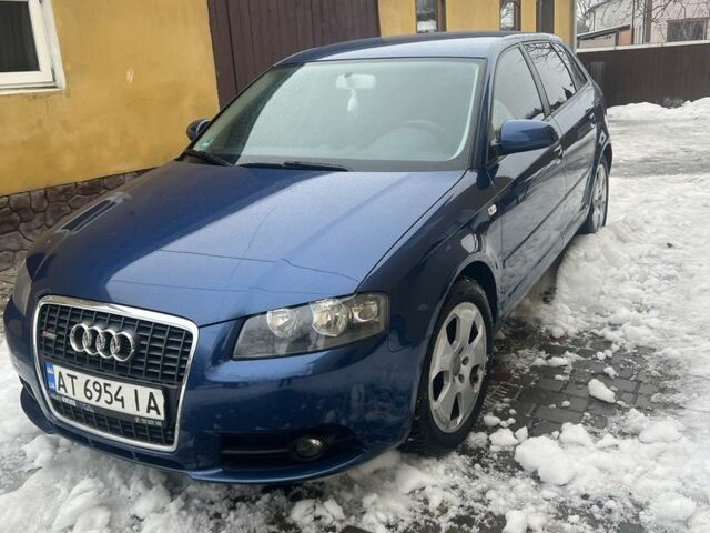 Синий Ауди А3, объемом двигателя 1.6 л и пробегом 337 тыс. км за 5300 $, фото 1 на Automoto.ua